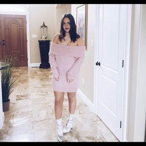 Forever 21 Waffle Knit Dress